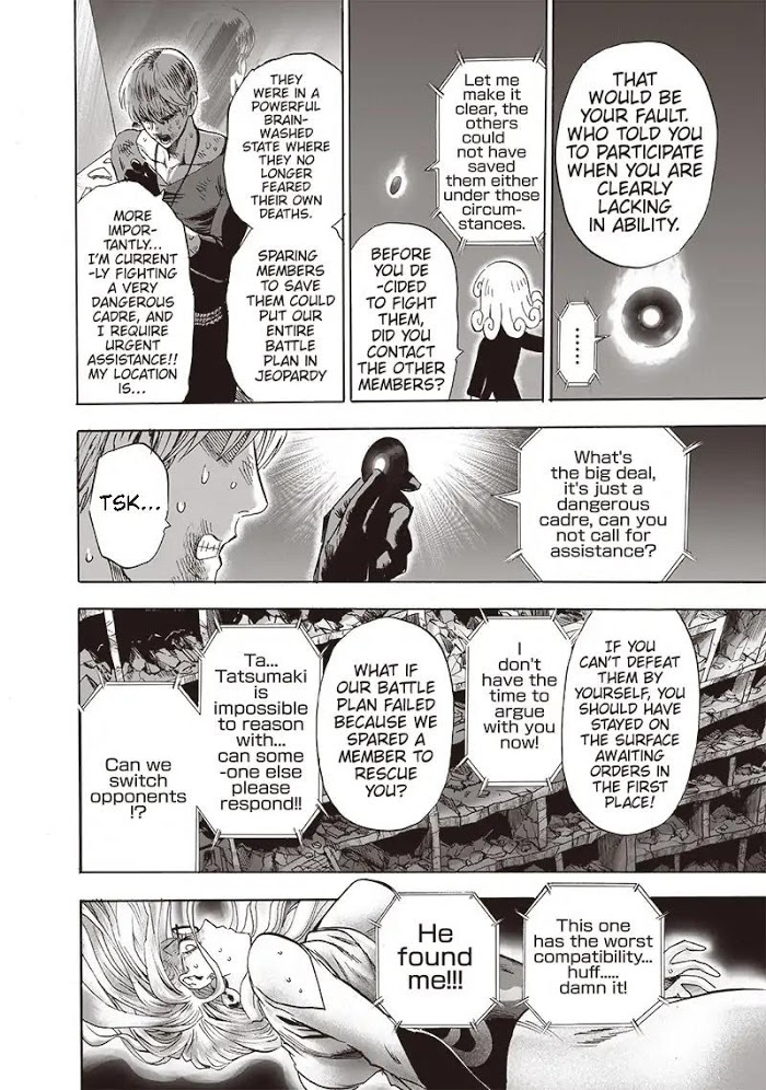 One Punch Man - Chapter 127 image 29